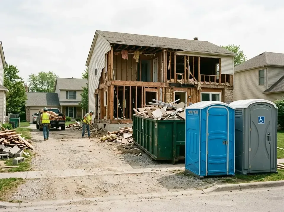 home-renovation-demolition-sit-010 — frequently asked questions, Portable Toilet & Dumpsters Rental in Gridley, CA